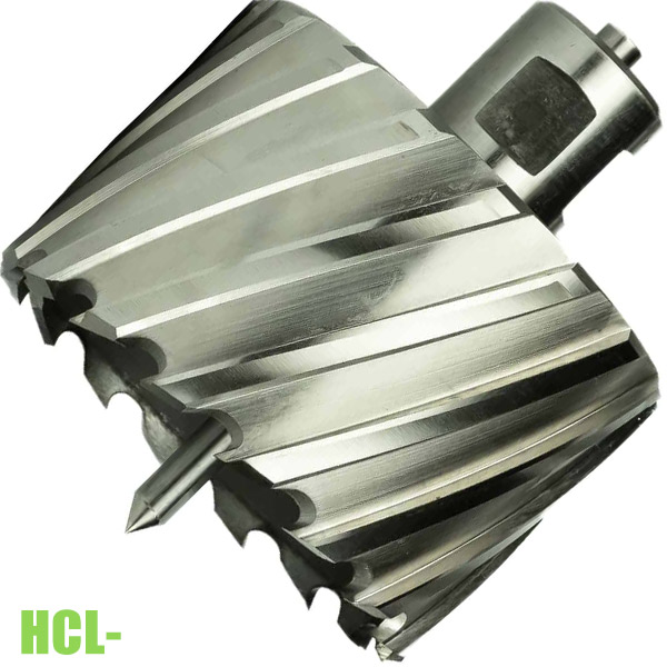 Mũi khoan từ HSS HCL.55, đường kính Ø51-100mm, khoan sâu 55mm. Euroboor