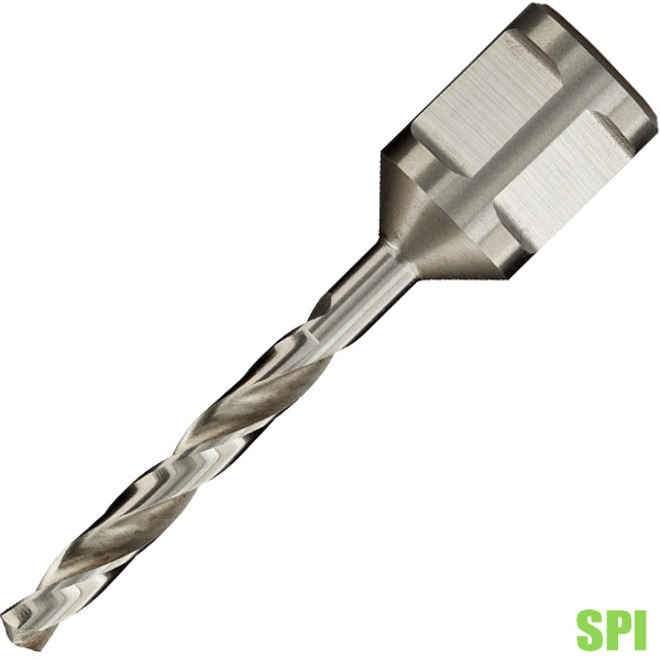 Mũi khoan kim loại HSS Ø6-14 mm Weldon SPI, lưỡi 50mm. Euroboor