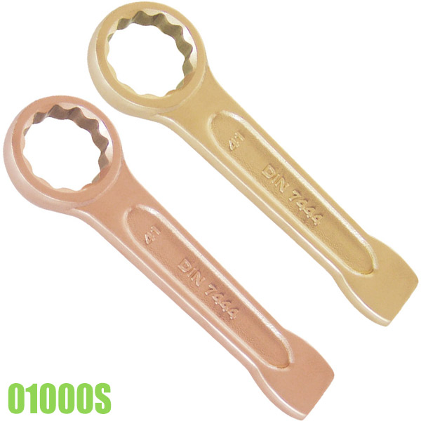 Cờ lê vòng đóng chống cháy nổ hệ inch ELORA 0100S, 11/16-4.1/2 inch