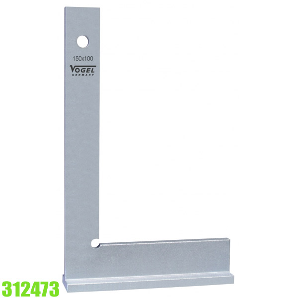 Thước eke kỹ thuật VOGEL Germany 3124, có chân đế kiểu chữ L