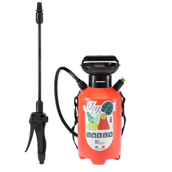 Bình xịt tưới cây 3.6 lít vòi dài, béc nhựa Epoca Sky 3
