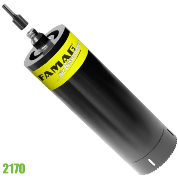 Mũi cưa khoét lỗ gỗ loại lớn FAMAG 2170, bằng HSS-Co