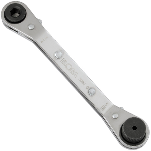 Tay vặn tự động ELORA 3090G, 2 đầu có từ, kiểu chữ Z