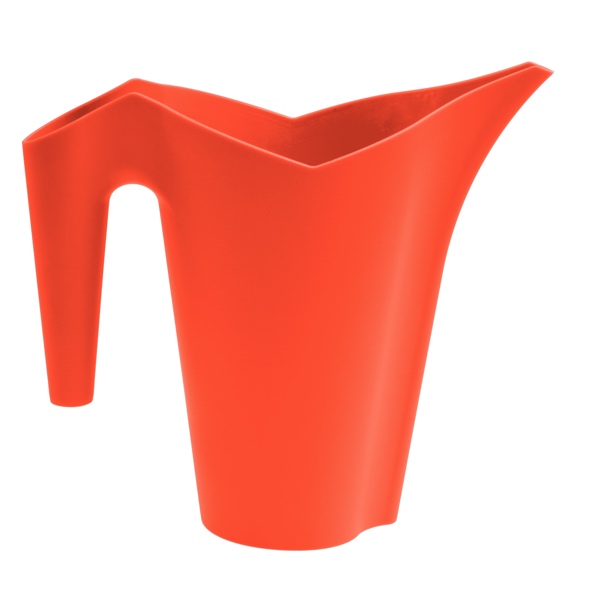 Ca tưới nước 1 lít màu đỏ Lava sản xuất tại Italia