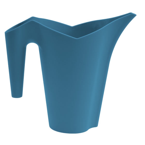 Ca nước 1 lít màu xanh biển sâu Marine, dùng tưới cây