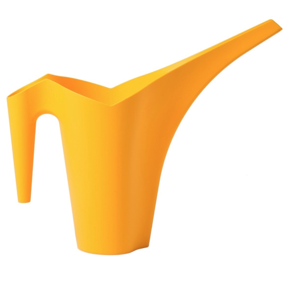 Ca tưới nước 1400ml miệng dài, màu cam Liz Mandarin