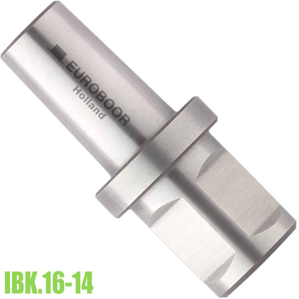 Đầu chuyển IBK.16-14, cho máy khoan từ, Weldon 19.05mm-B16. Euroboor