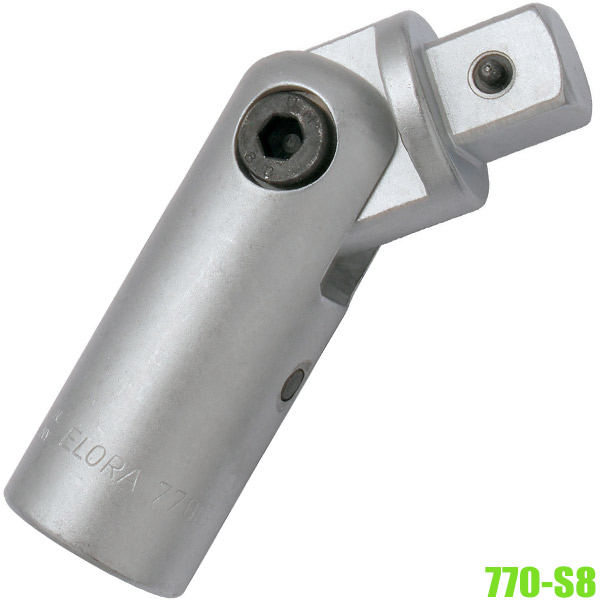 Đầu tuýp nối dạng lắc léo ELORA 770-S8, vuông 3/4 inch