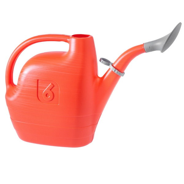 Bình tưới U Roa 6 lít màu đỏ Lava. Epoca - Italia.