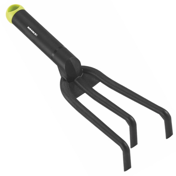 Bổ cào 3 chân so le sợi thủy tinh màu đen. Habitat 3 Prong Cultivator