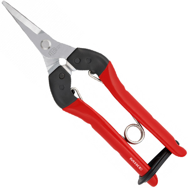 Kéo tỉa ngọn FELCO 321, mũi thẳng 35mm, cán bằng thép