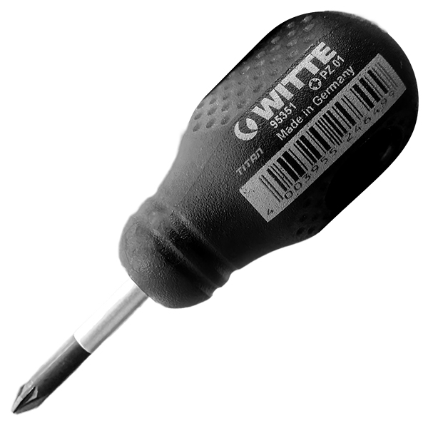 Tua vít lùn đầu hoa thị PZ2