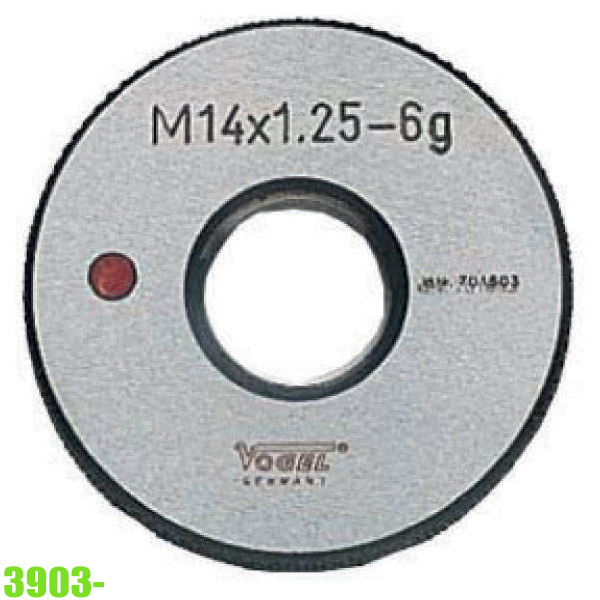 Dưỡng đo trục ren Vogel Germany 3903, Type C, chuẩn DIN 13