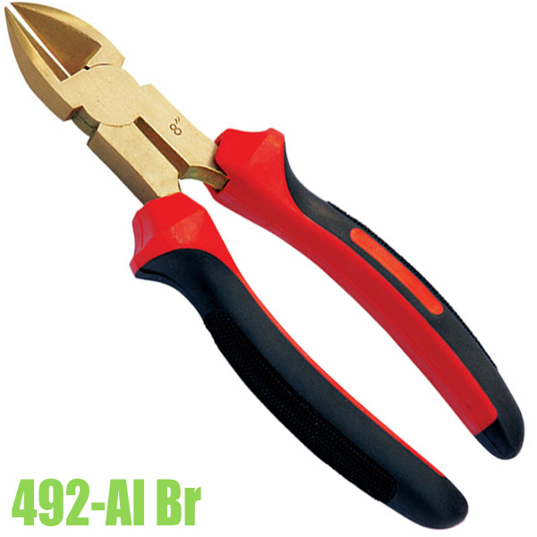 Kìm cắt cạnh chống cháy nổ ELORA 492-Al Br, dài 150-200mm