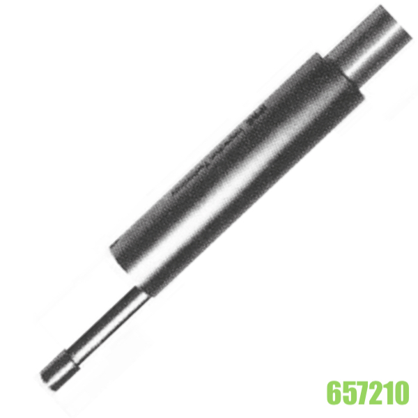 Đầu đo thẳng VOGEL Germany 657210, cho máy rà nhám 657113