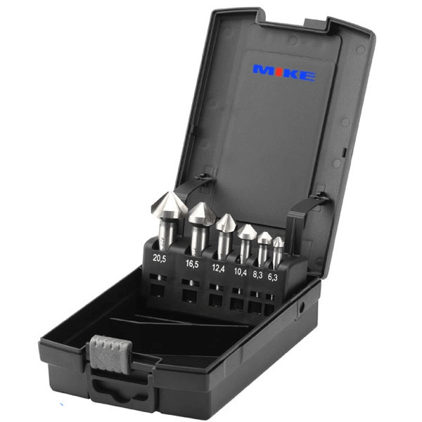 Bộ mũi khoét 6 chi tiết ELORA 1359-S, đường kính từ 6.3 đến 20.5mm