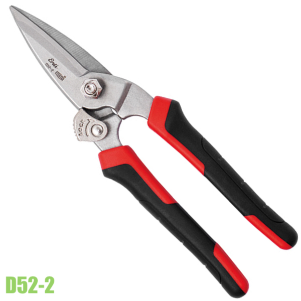 Kéo đa năng BESSEY D52-2, cán bọc nhựa 2 thành phần