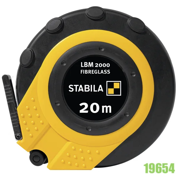 Thước cuộn 20m sợi thủy tinh Stabila LBM 2000