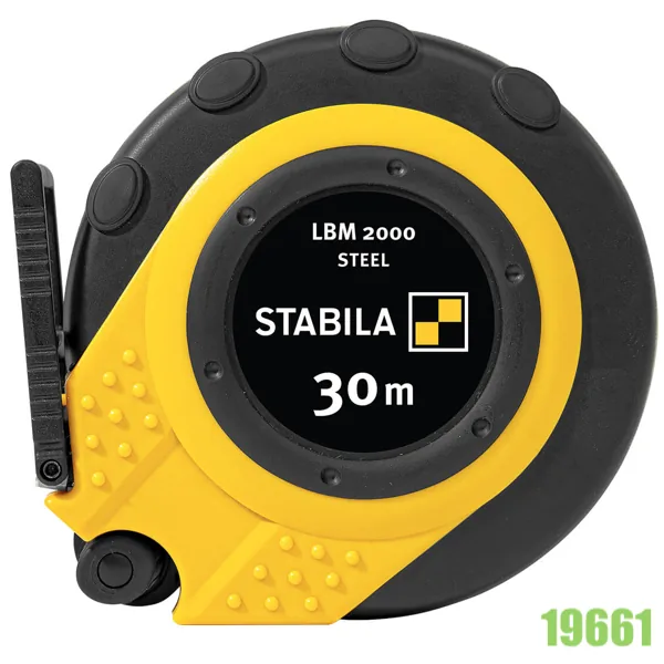 Thước cuộn 30m sợi thép vỏ kín LBM 2000 - Stabila