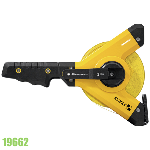 Thước cuộn 30 mét sợi thủy tinh fiberglass STABILA LBM 1000