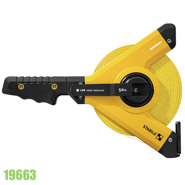 Thước cuộn 50 mét sợi thủy tinh fiberglass STABILA LBM 1000