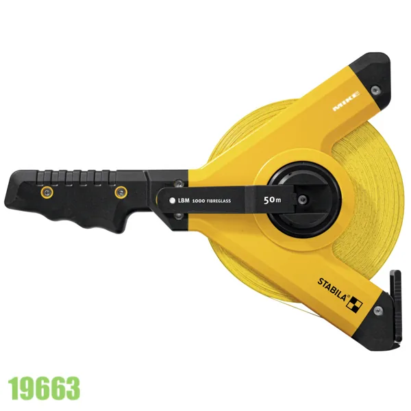 Thước cuộn 50 mét sợi thủy tinh fiberglass STABILA LBM 1000