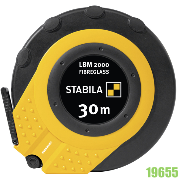 Thước cuộn 30m sợi thủy tinh Stabila LBM 2000