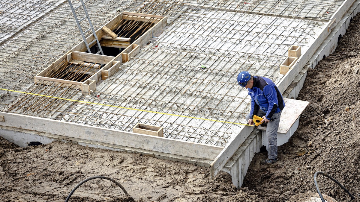 Thước kéo 50m dùng trong xây dựng cơ bản Stabila LBM 2000