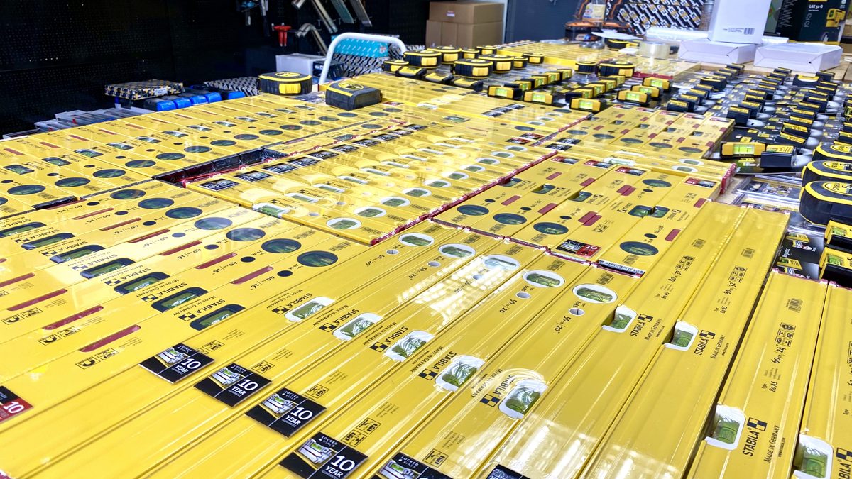 19 loại thước thủy 60cm khác nhau, STABILA - Made in Germany.