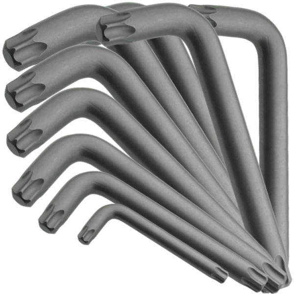 Bộ lục giác sao 14 cây, Elora 162S14TX, từ T6 đến T55.