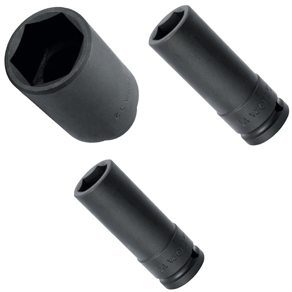 Bộ đầu tuýp đen vuông 1/2 inch ELORA 790LTSET, loại dài từ 10-32mm