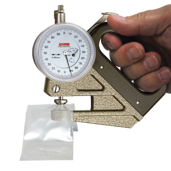 Đồng hồ đo bề dày màng phim từ 0mm đến 1mm
