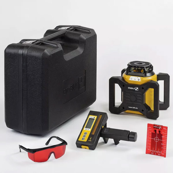 Máy cân bằng laser xoay LAR 160 tia đỏ. Stabila 19157