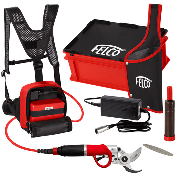 Máy cắt cành FELCO 822+ dùng pin, sản xuất tại Thụy Sĩ