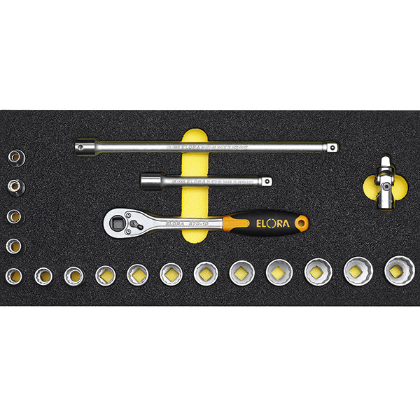 Module đầu khẩu 6 cạnh OMS-21 cho tủ đồ nghề từ 7-22mm