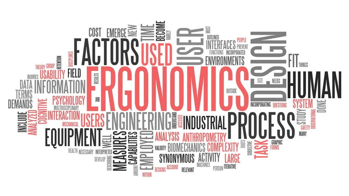 Thiết kế kiểu công thái học (ergonomic design) nghĩa là gì