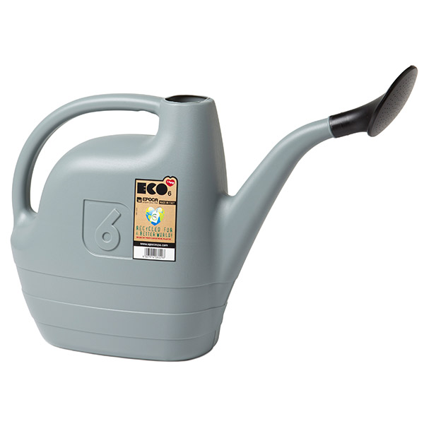 Bình tưới cây U Roa Epoca 8013 màu xám khói 6 lít Ecolove 6