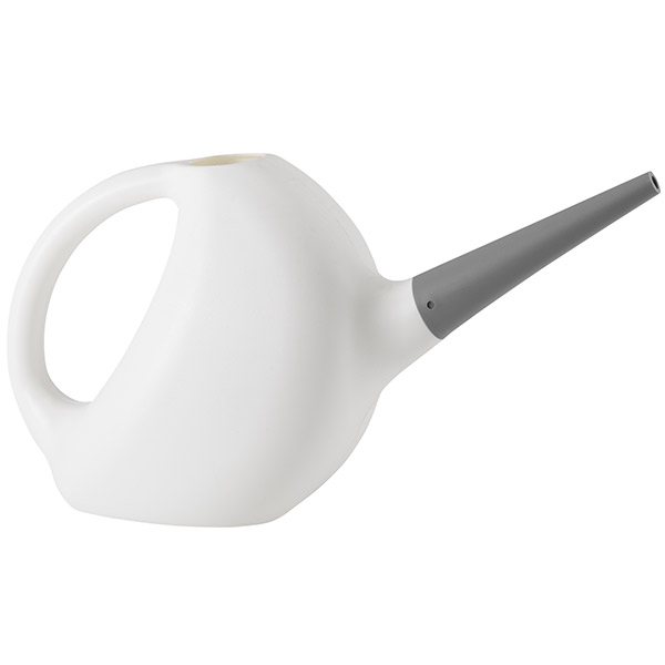 Bình tưới cây Pinocchio Snowy 1,9ml, vòi nhọn màu trắng