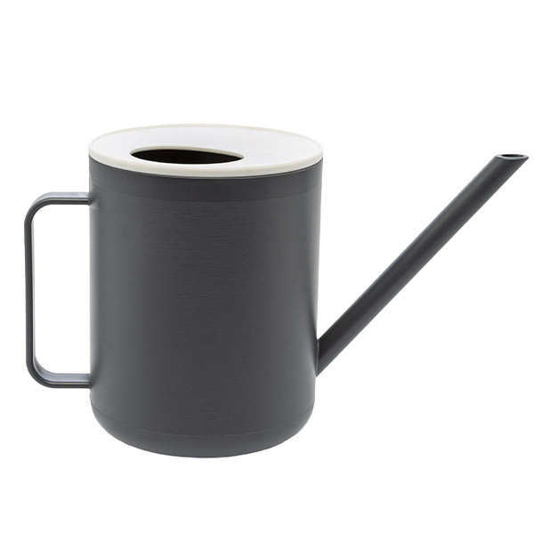 Bình tưới cây vòi thẳng dung tích 1 lít. màu Anthracite-snowy