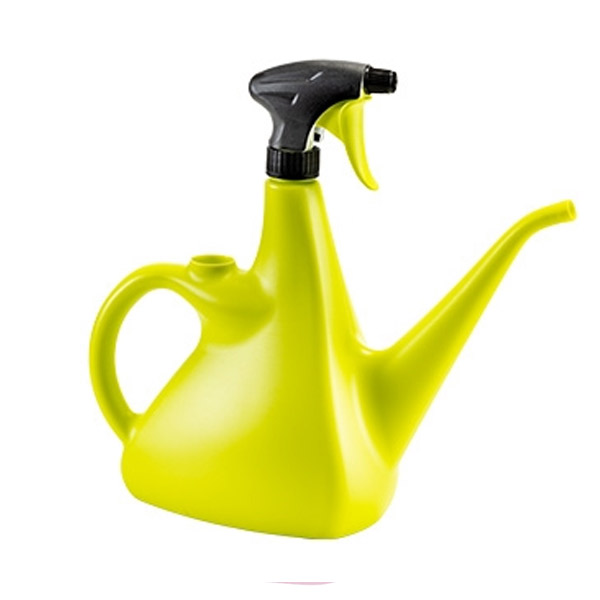 Bình uroa kết hợp vòi phun sương Duetto Candy, 2 trong 1 màu Lime