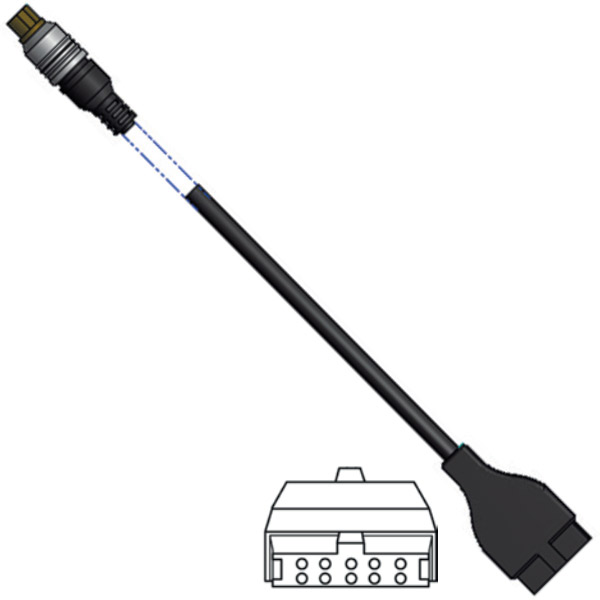 Cáp dữ liệu DIGIMATIC v2.0 Vogel Germany 2401954, dài 2m