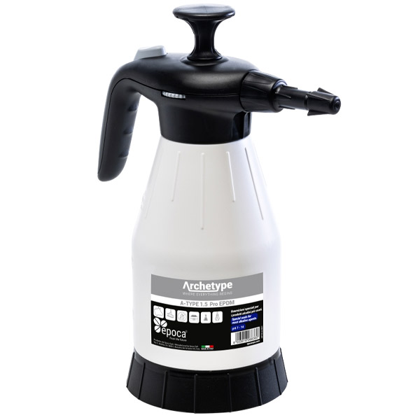 Bình phun hóa chất 1.5 lít A-Type 1.5 PRO EPDM - Made in Italia