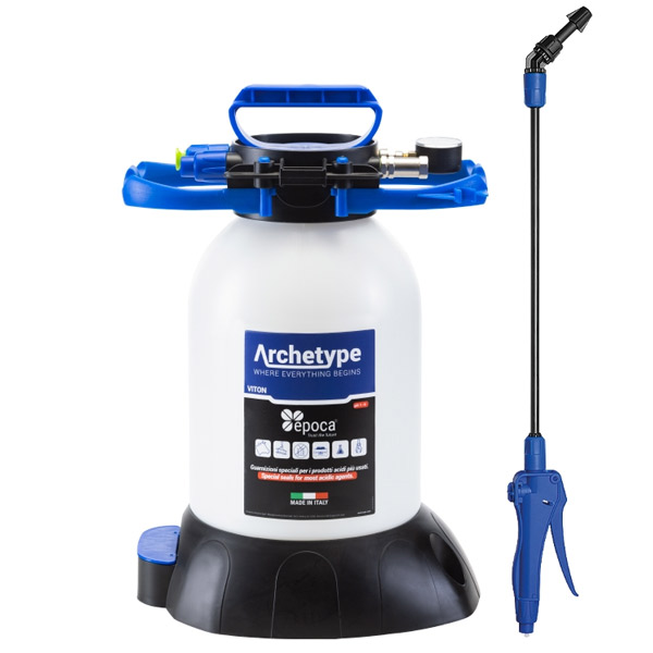 Bình phun hóa chất Type 5 PRO Viton, dung tích 6.5 lít