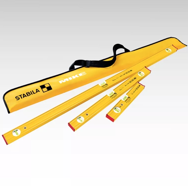 Bộ 3 thước thủy STABILA 19714 PRO SET 80 AS