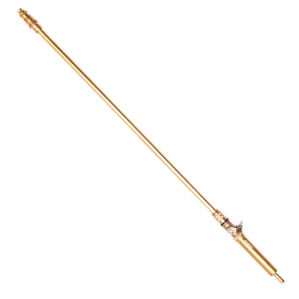 Tay phun vòi đồng kích hoạt bằng nẫy gạt, dài 640mm