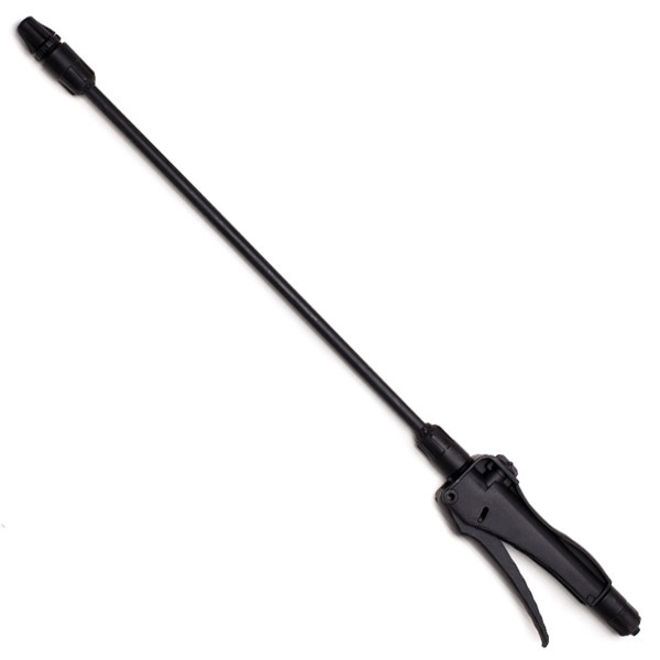 Tay phun béc nhựa 640mm, dầu thẳng dùng seal NBR