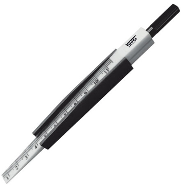 Thước đo khe hở VOGEL Germany 472375, có thanh trượt nhôm