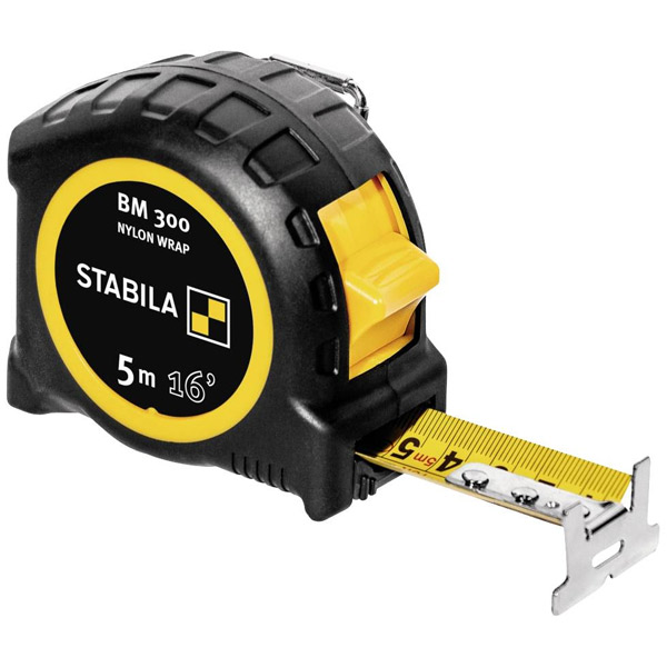 Thước kéo 5m STABILA 19576, có hệ inch, dòng BM 300