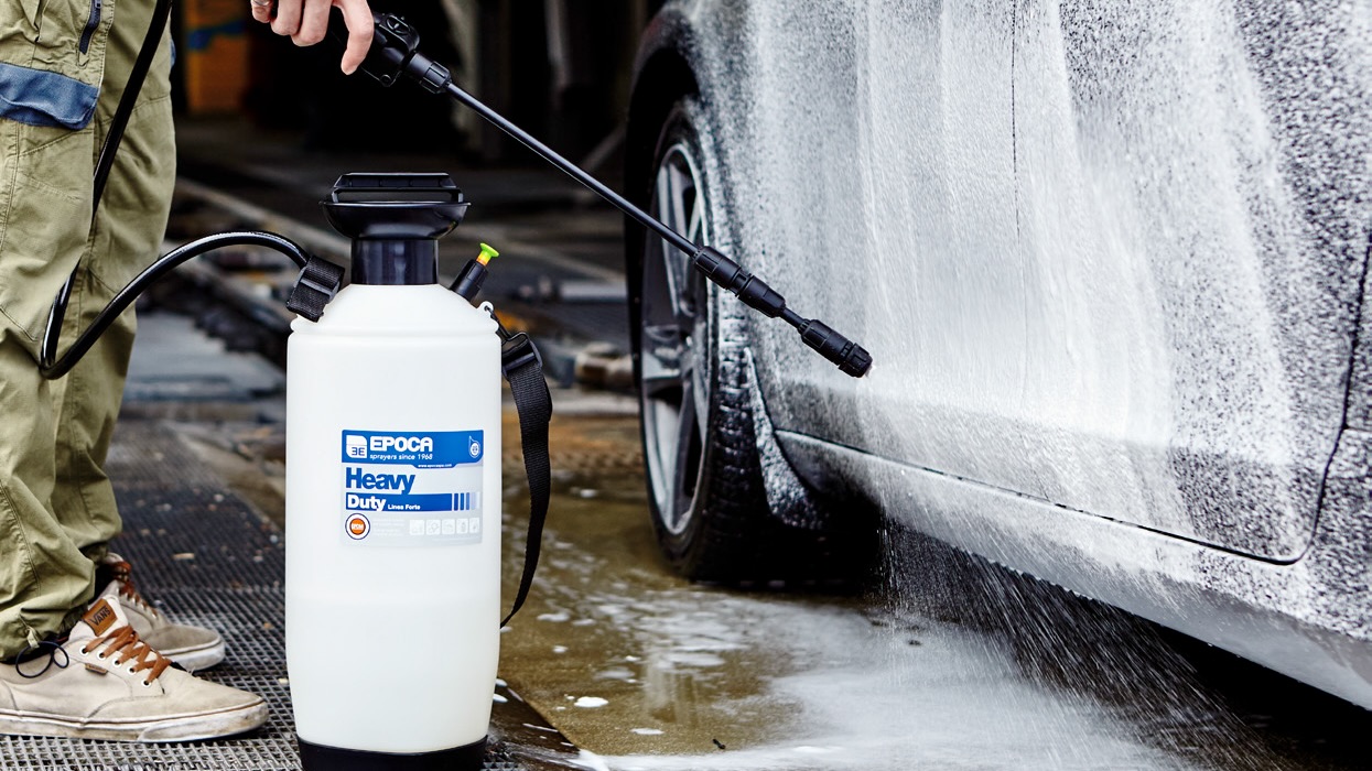 Bình phun bọt tuyết Epoca - Italia và các triết lý của nhà sản xuất