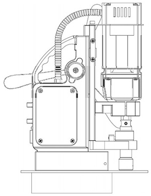 Hướng dẫn chi tiết sử dụng máy khoan từ EUROBOOR ECO.32